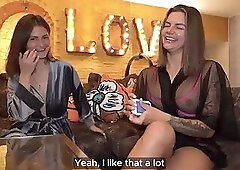 Fucked In Tight Wet Pussy And Kessed a Girl For Losing The Game