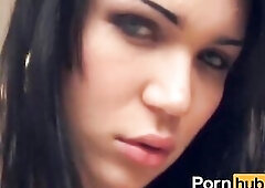 THIS BABE-HUNK SUPERMODEL MILENA SANTOS - Scene 1