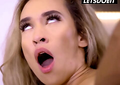 Briana Bounce And Marco Banderas - Horny Milf Fucks Business Associate