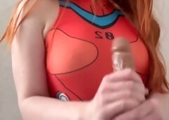 ASMR - Jane Laneee shows that German dolls know how to bang the best