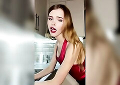trans hotty enchanting shelly imagining this babe's being drilled
