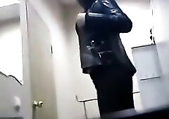 Voyeur Spy Camera Catches Gals Changing in Dressing Room