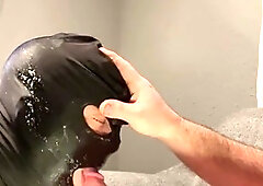 Deepthroat slave, alpha master, cum swallowers