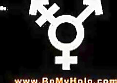 Drilled By Twin Trannies