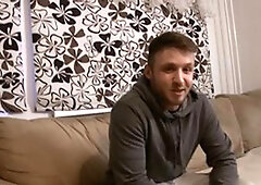 CzechHunter.com - Hunk enjoying big dick guy