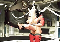 At a secret military base, experiments are continuing to create a universal sex robot. In anticipation of big orders, the Corporation is trying to mak