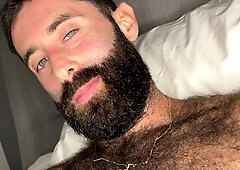 highly fur covered wank off