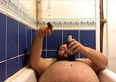 Water, gay bath, hunk