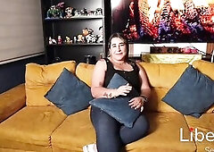 A mother I'd like to fuck CAME TO VISIT THE STUDIO, TO TELL US HER WANT TO RECORD HER 1ST PORN EPISODE, THAT BABE HAS PERMISSION FROM HER SPOUSE,