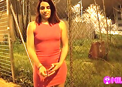 They gave me the information of a very hawt Cuban and I contacted her to check it out - Rosie Cage Part 1