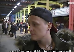 Czech Hunter: Ride of a Lifetime at the Bus Stop