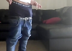Sagging Nudie Jeans