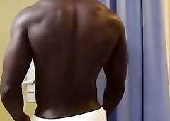 Dark-skinned fucker rimming his buddy