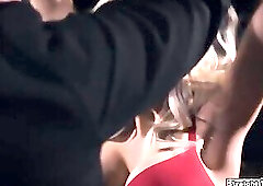 Doctor fuck busty milf to impregnate her