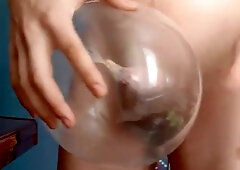 I make a masturbator of rubber. Draining them off and spunking