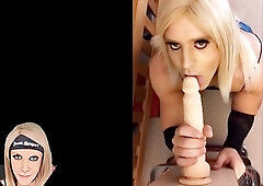 The Crossdresser Neighbour- Teaser- Jessie Inhales off her neighbour