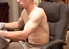 Gay handjob, money-shot, gay college age