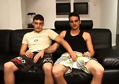 straight dude suck for money