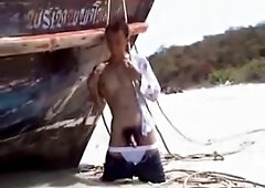 Hottest male in crazy asian homosexual porn movie