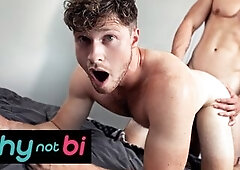 WHYNOTBI - Malik Delgaty Slips His Chap Meat Into Finn Harding's And That guy Likes Each Inch Of It