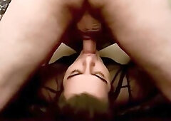 Sexy Dad Screws My Sissy Mouth HARD