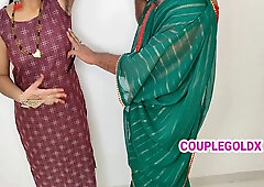 Komal Called The Parlor And Sent An Experienced Lady To The House