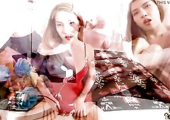 Yoko knows what that babe's doing! This cutie in red enjoys getting nude in front of the camera. So whether that babe's having sex or indulg