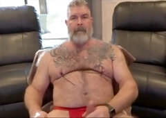 No jock can handle my massive meat