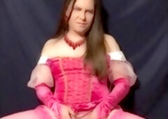 Shemale cumshots, solo