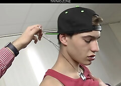 Massage Handjob Part One Alan Davis