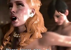 The Witcher Futanari - Futa Fringilla X Anna Henrietta