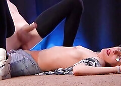 Hottest Belt-on Pegging and Cunt Banging