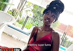 Hawt Black Teen Throated Coarse By Hung Euro Dude In Wild Homemade Hookup