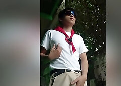 Buwan Ng Wika Pinoy Boy Scout Outdoor Masturbation