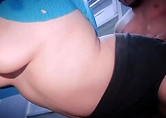 Alone at my ally's abode and her spouse drilled me so worthy