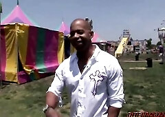 Sandy Beach meets Shane Diesel and goes back for hard interracial taking that BBC unfathomable
