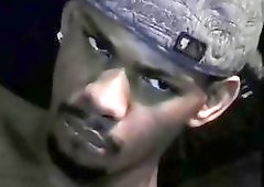 Hot Black Thug Solo Wanking