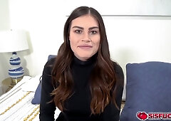 Veronica Will Do Everything To Get Stepbro Donnies Vote