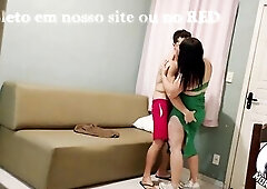 My spouse left for work and I invited the neighbour over to bang me in my living room!