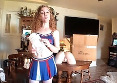 Checking out my new Tantaly toy with vintage milf action featuring Fullmetal Ifrit