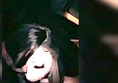 *ROADHEAD FOR DAD DURING THE TIME THAT THAT GUY HANDLES BUSINESS* Pawg Chloe Blacc giving road head & loving it!