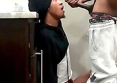 Digging him out post gym sesh