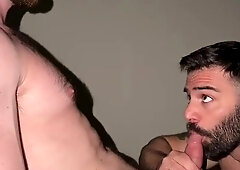 Ty test drives Jd mouth