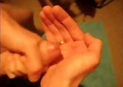 jerking and cumming 4