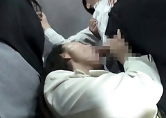 Mika Mizuno Asian Bukkake and Group Sex