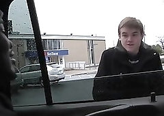 Gay teen rides black cock