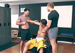 Sean Cody: Drilling Hard in the Locker Room