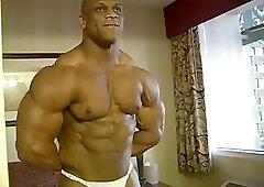 Quincy Taylor Sexy Hotel Room Posing