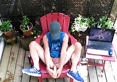 Outdoor Faux-Cock Sesh #1