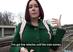 Public Agent - I Discharged my Load into a UK Student in her Dorm Room